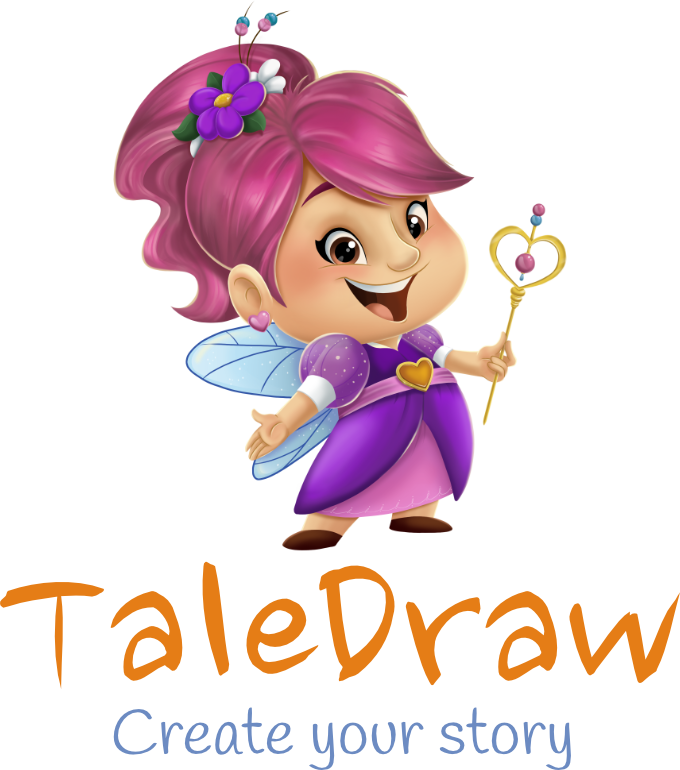 TaleDraw - Create your story hero image