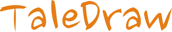 TaleDraw Logo Image